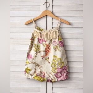 Boho Bloomers Small Shop romper. Great Condition. Size 2/3.